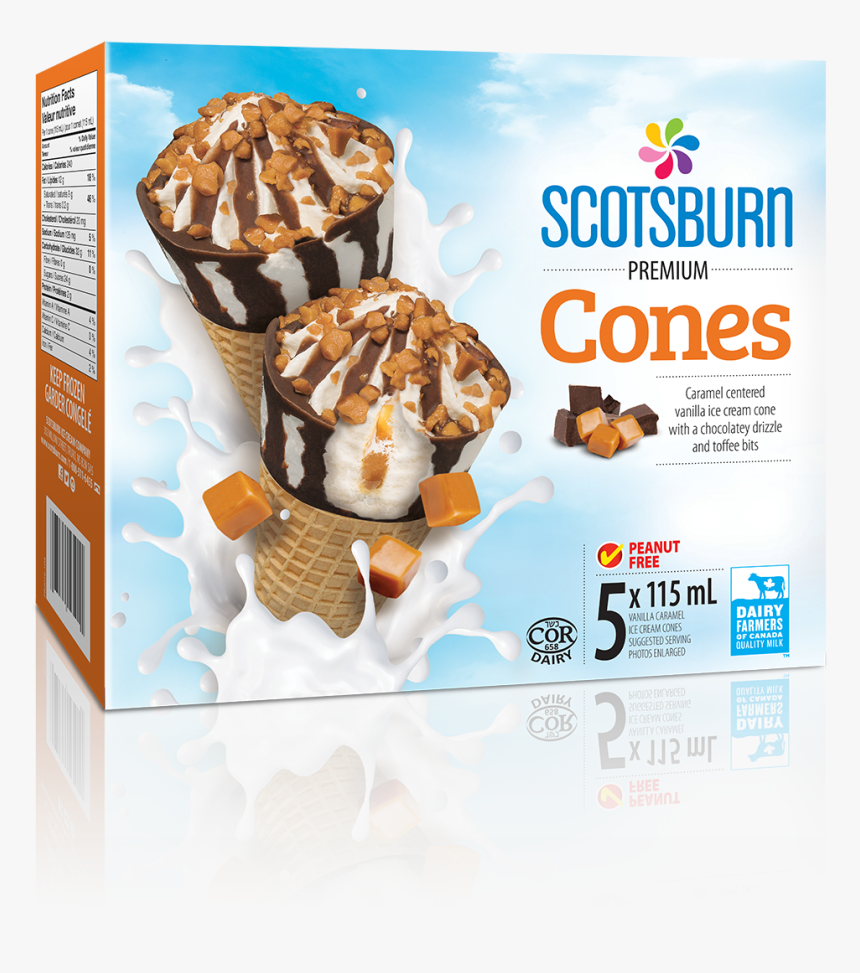 Vanilla Caramel Cone, , Home Pack Novelties - Mail Boxes Etc., HD Png Download, Free Download