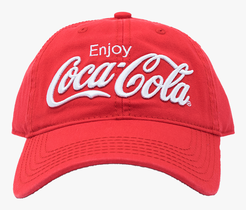 Coca Cola Script Embroidered Baseball Cap
 Title=coca - Coca Cola Caps, HD Png Download, Free Download