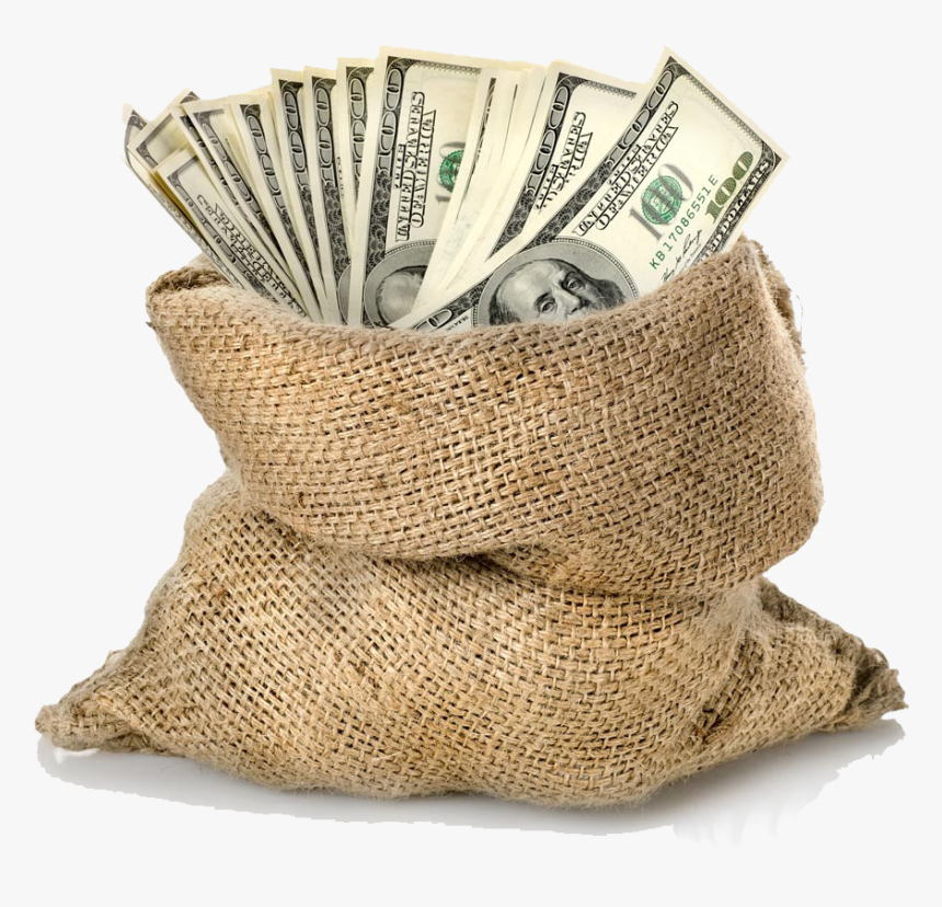 Money Bag Stock Photography United States Dollar - Money Bag Png, Transparent Png, Free Download