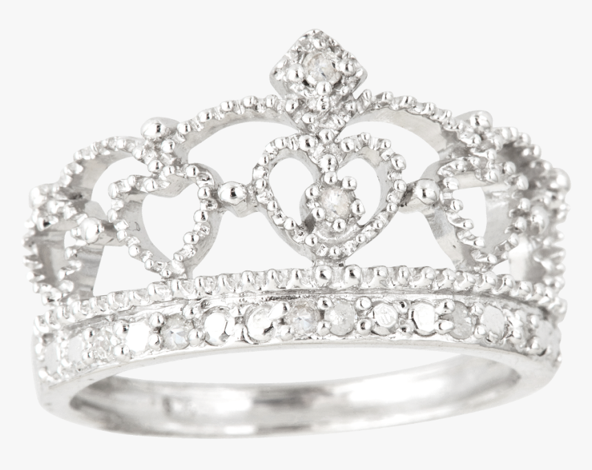 Silver Crown Png - Diamond King Crown 16 Png, Transparent Png, Free Download