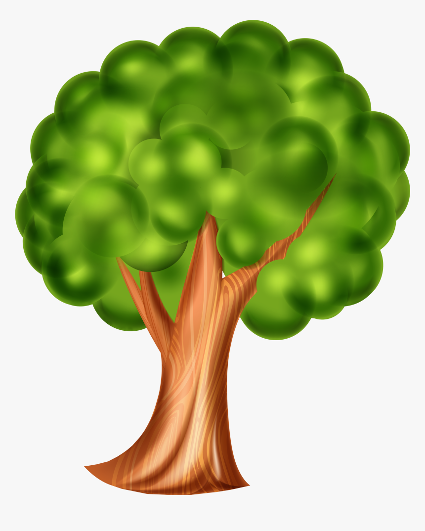 Tree Png Clip Art - Tree Clip Art Png, Transparent Png, Free Download