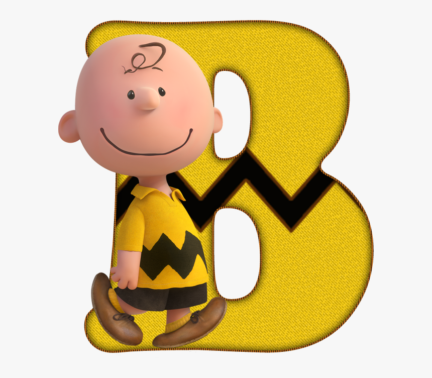 Charlie Brown Letter C, HD Png Download, Free Download