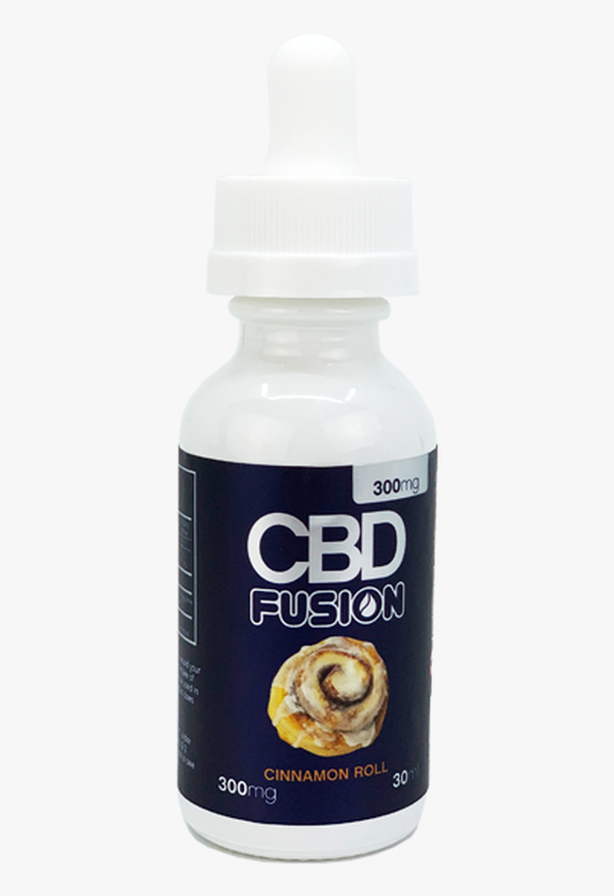 Cinnamon Roll 300mg Cbd Vape Juice By Cbd Fusion Is - Ferret, HD Png Download, Free Download