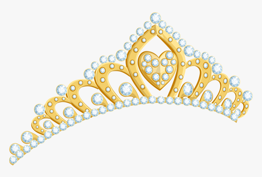 Golden Clipart Image Gallery - Gold Tiara Transparent Background, HD Png Download, Free Download