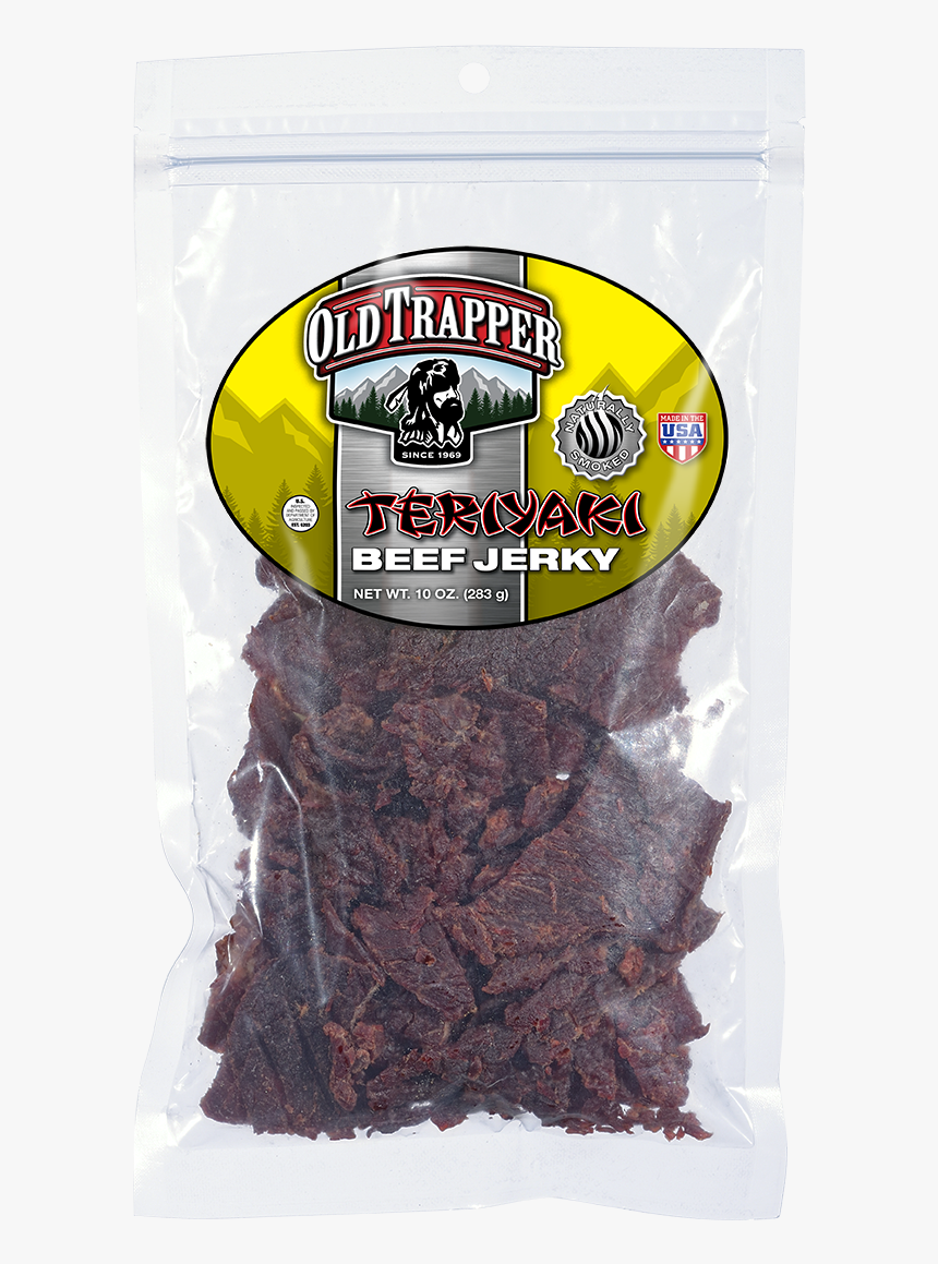 Traditional Style Jerky - Old Trapper Teriyaki Beef Jerky, HD Png Download, Free Download