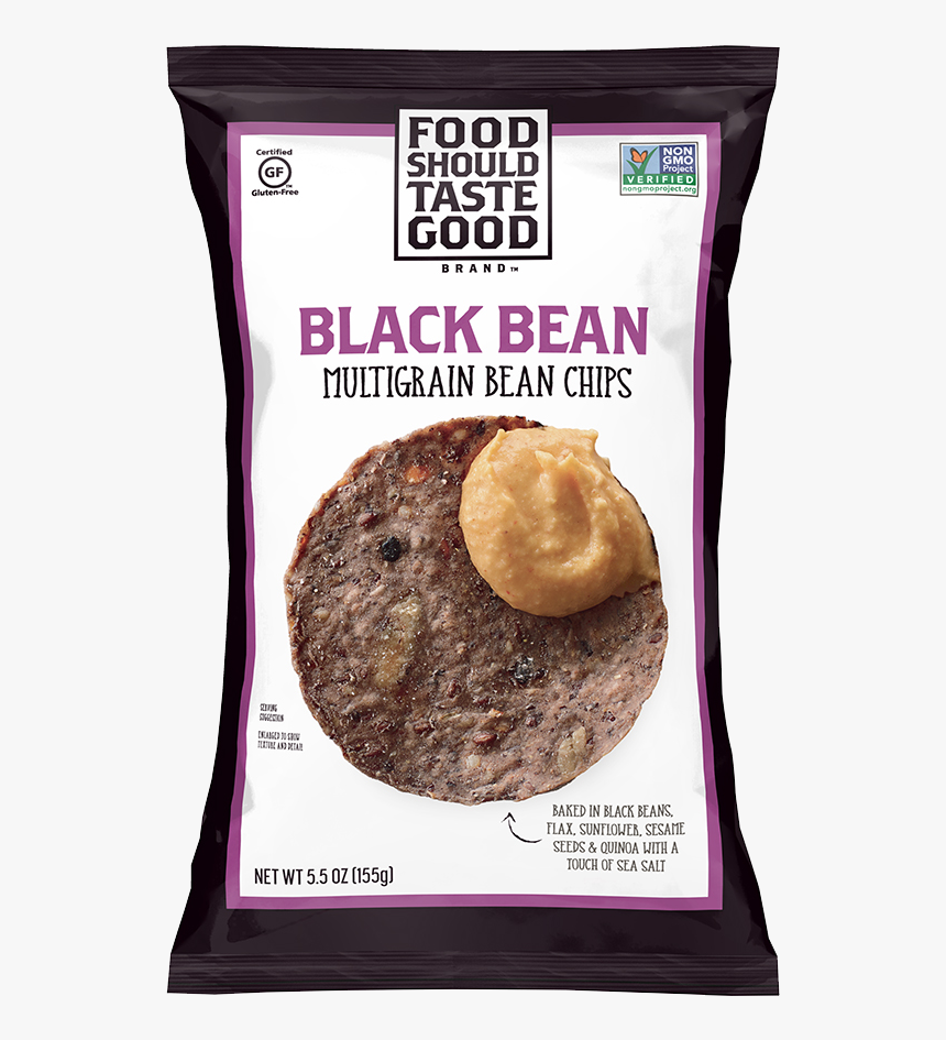 Food Should Taste Good Black Bean Chips, HD Png Download, Free Download