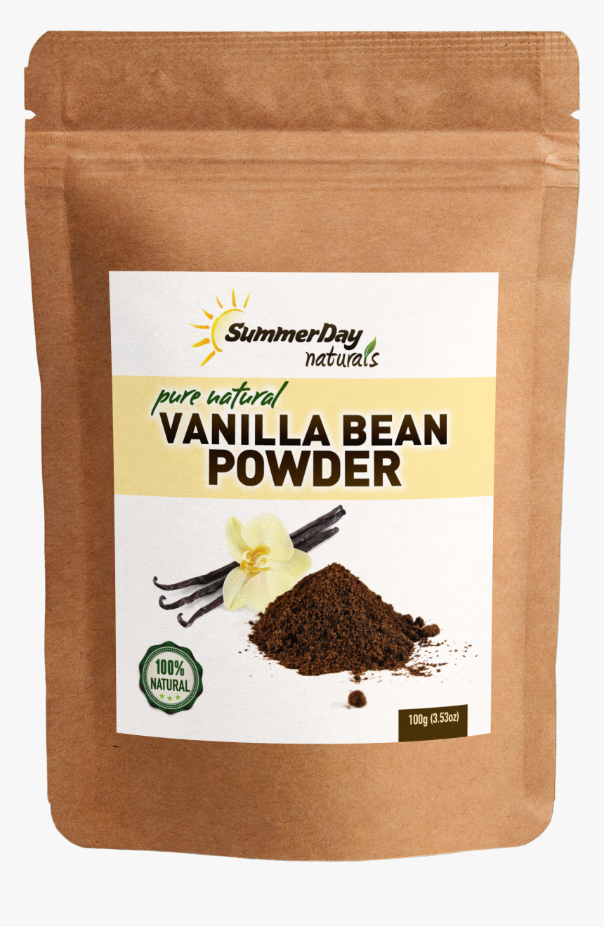 Raw Vanilla Bean Powder, HD Png Download, Free Download