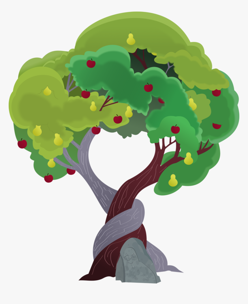Transparent Pear Clipart - My Little Pony Tree, HD Png Download, Free Download