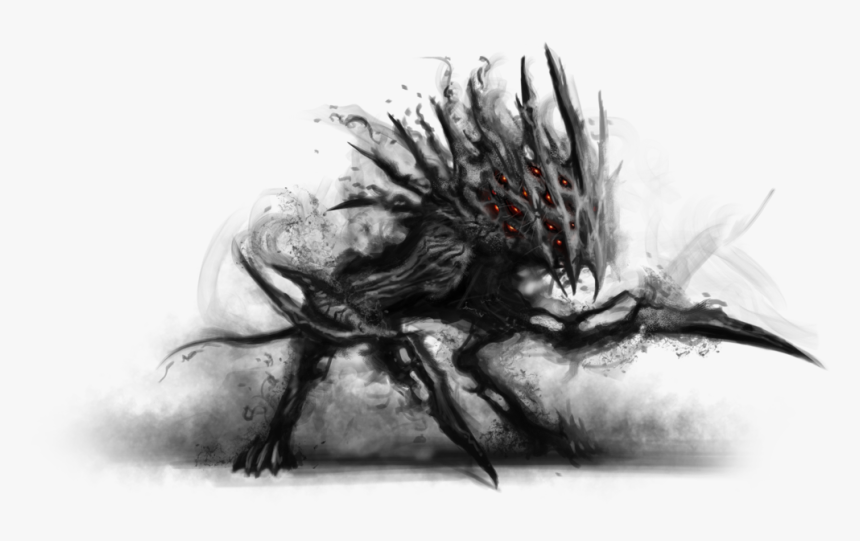 Dark Shadow Shadow Creature , Png Download - Shadows Monster Transparent, Png Download, Free Download