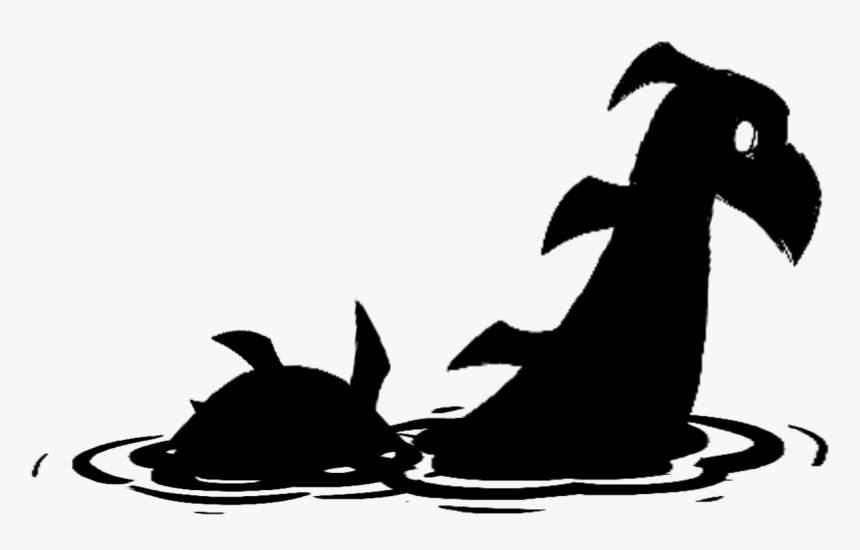 Transparent Swimming Silhouette Png - Don T Starve Shipwrecked Shadows, Png Download, Free Download