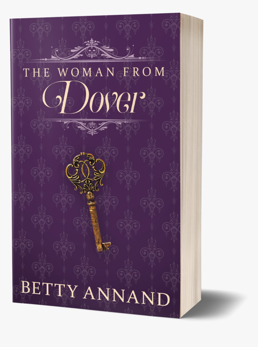 The Woman From Dover Book Cover, Purple Background - Book Cover, HD Png Download, Free Download