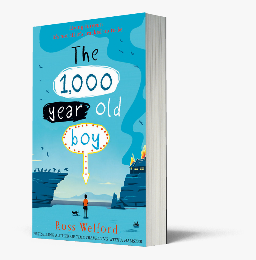 1000 Year Old Boy Paperback, HD Png Download, Free Download