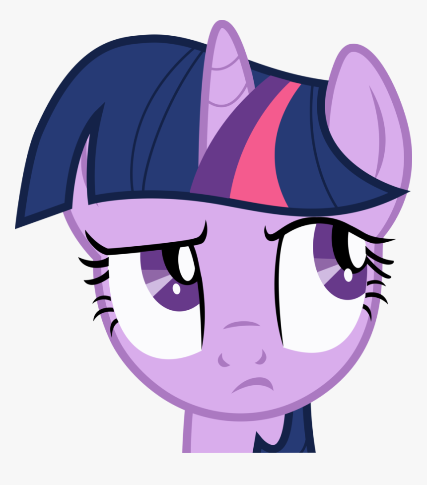 Twilight Sparkle Clip Art - My Little Pony Twilight Sparkle Head, HD Png Download, Free Download