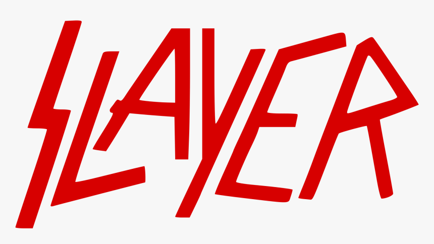 Slayer Logo Png, Transparent Png, Free Download